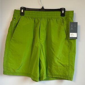 VSRT Bright Green Men's Athletic Shorts. SZ M. NWT